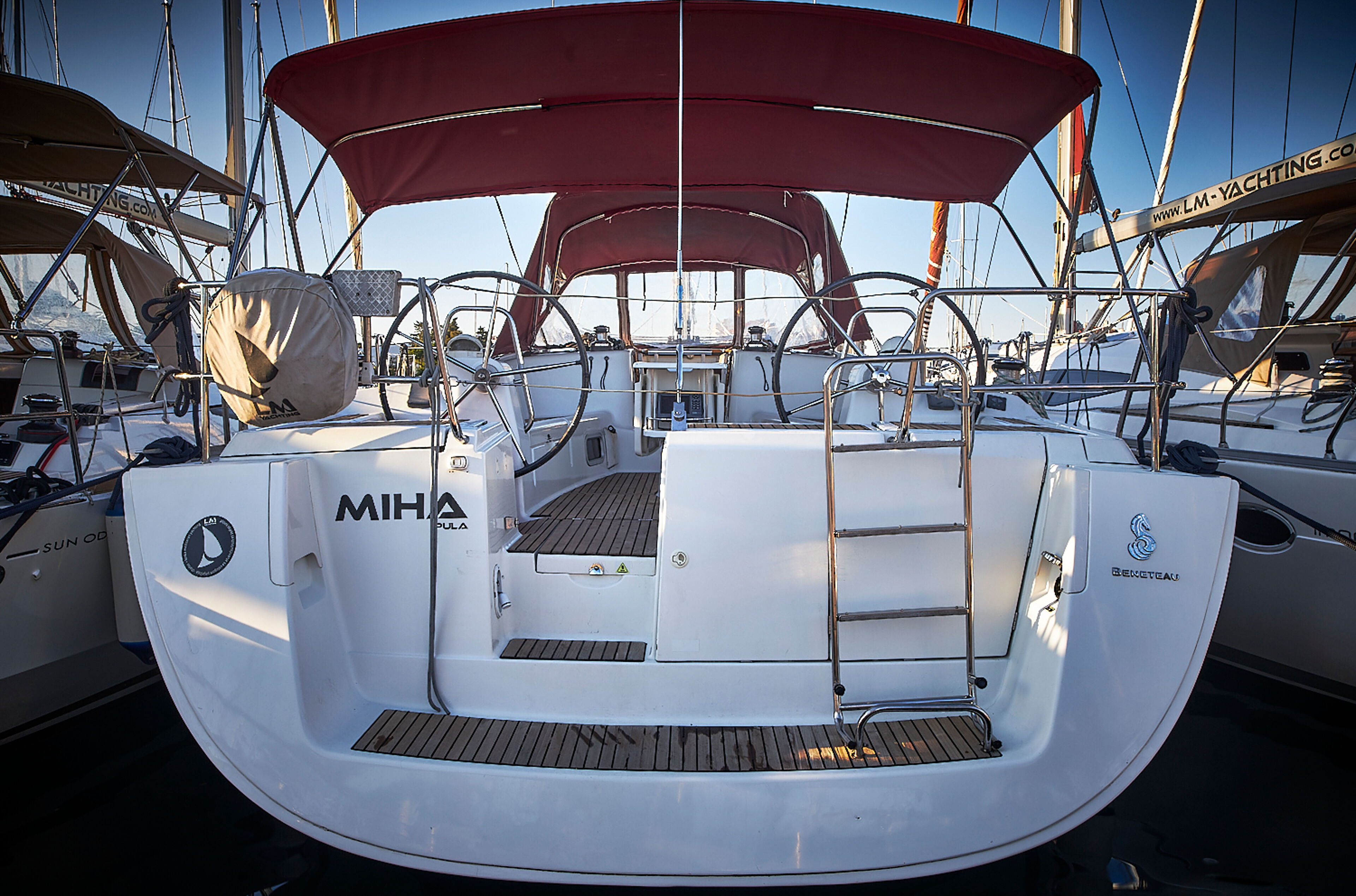 Oceanis 46 - 4 cab. Miha