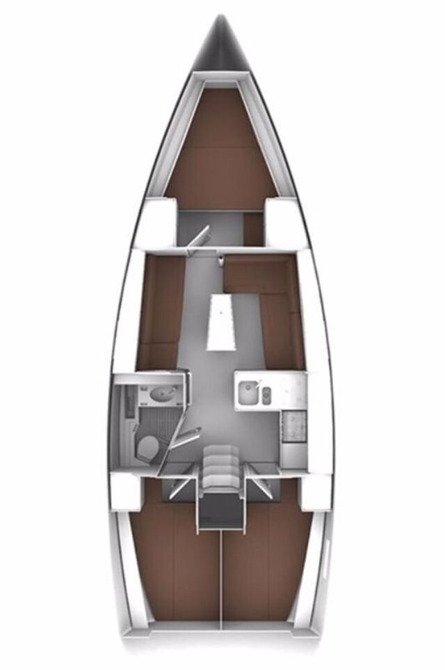 Bavaria Cruiser 37 - 3 cab. My Princess