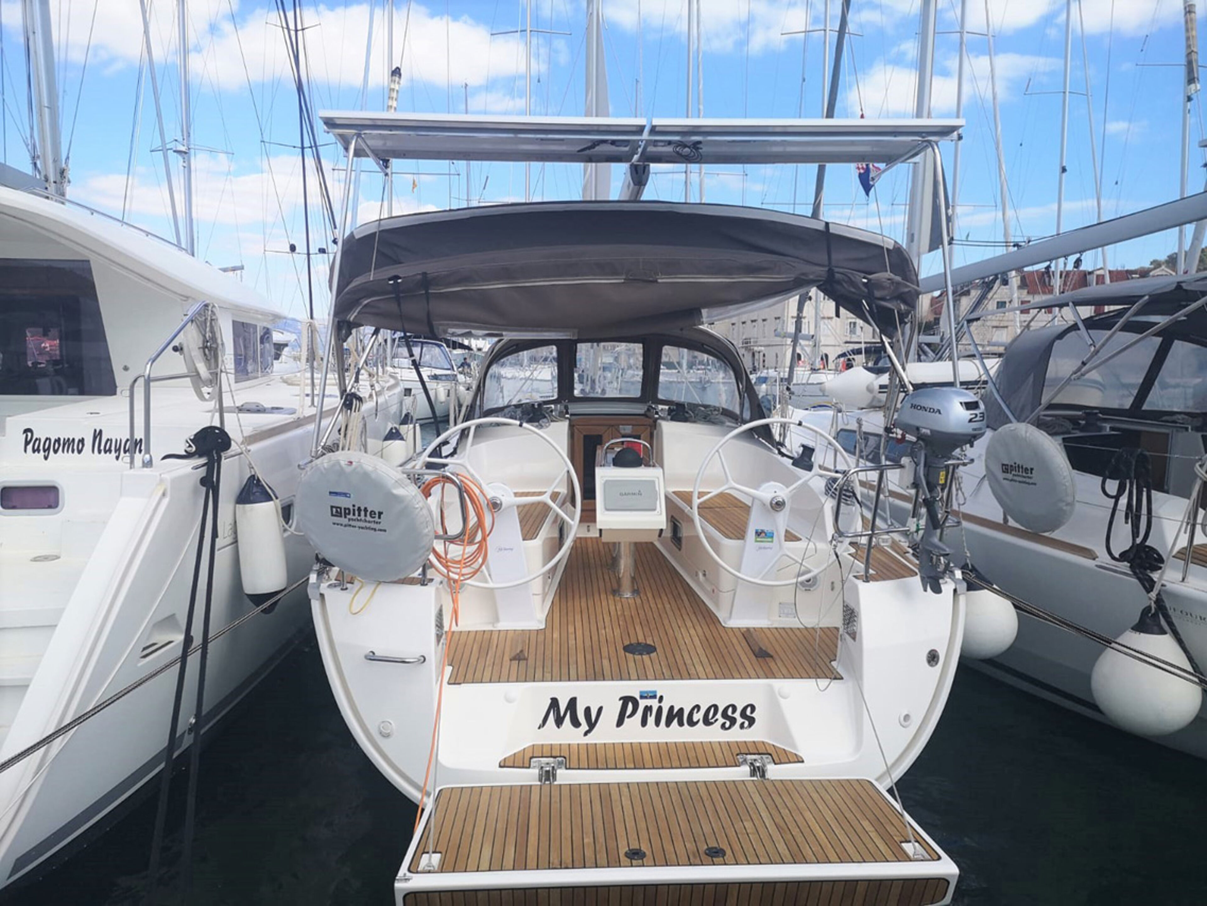 Bavaria Cruiser 37 - 3 cab. My Princess