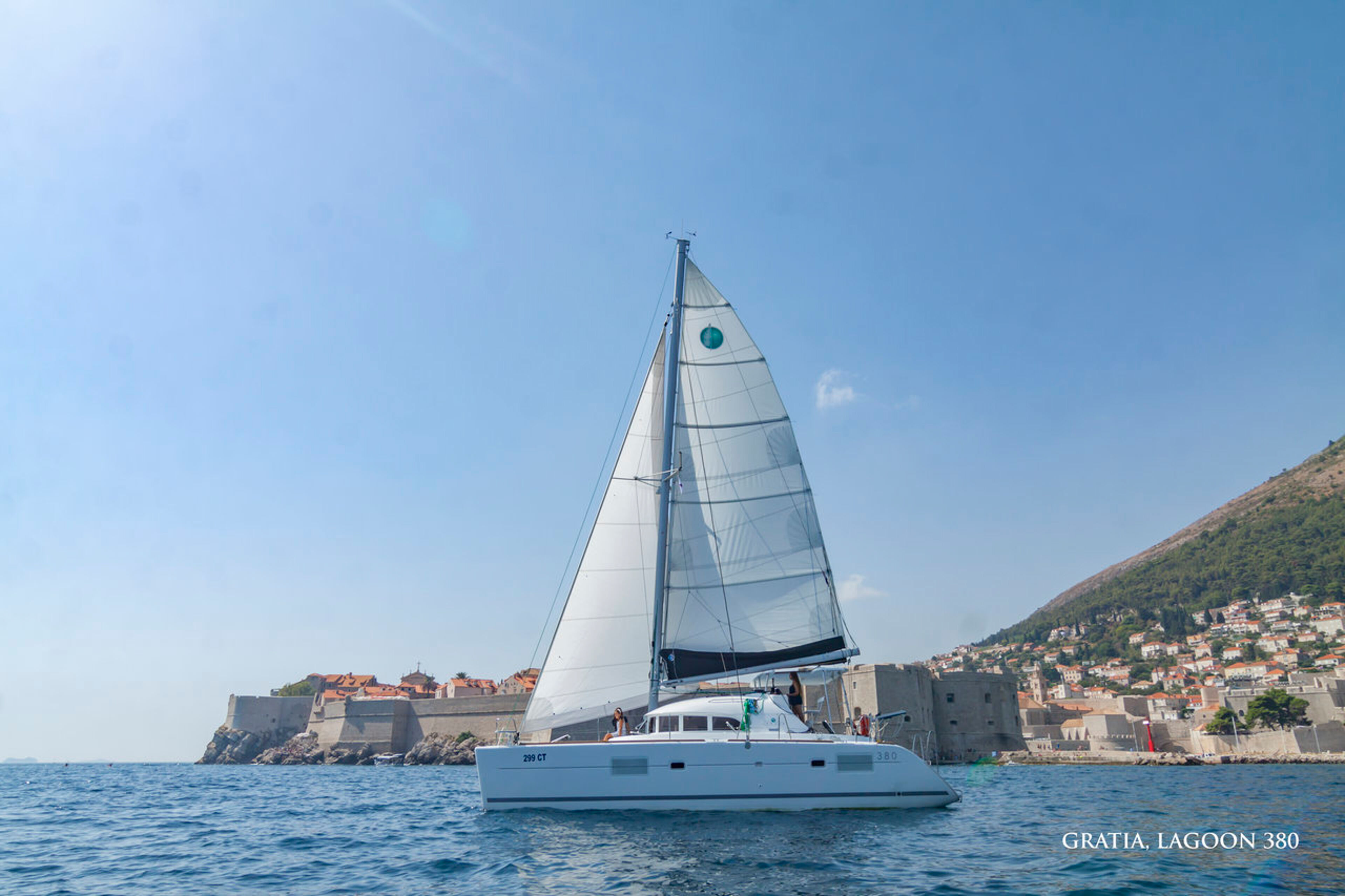 Lagoon 380 - 4 cab. Gratia