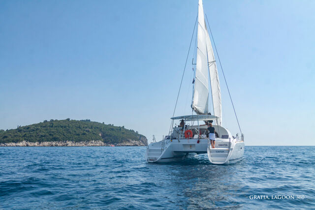 Lagoon 380 - 4 cab. Gratia