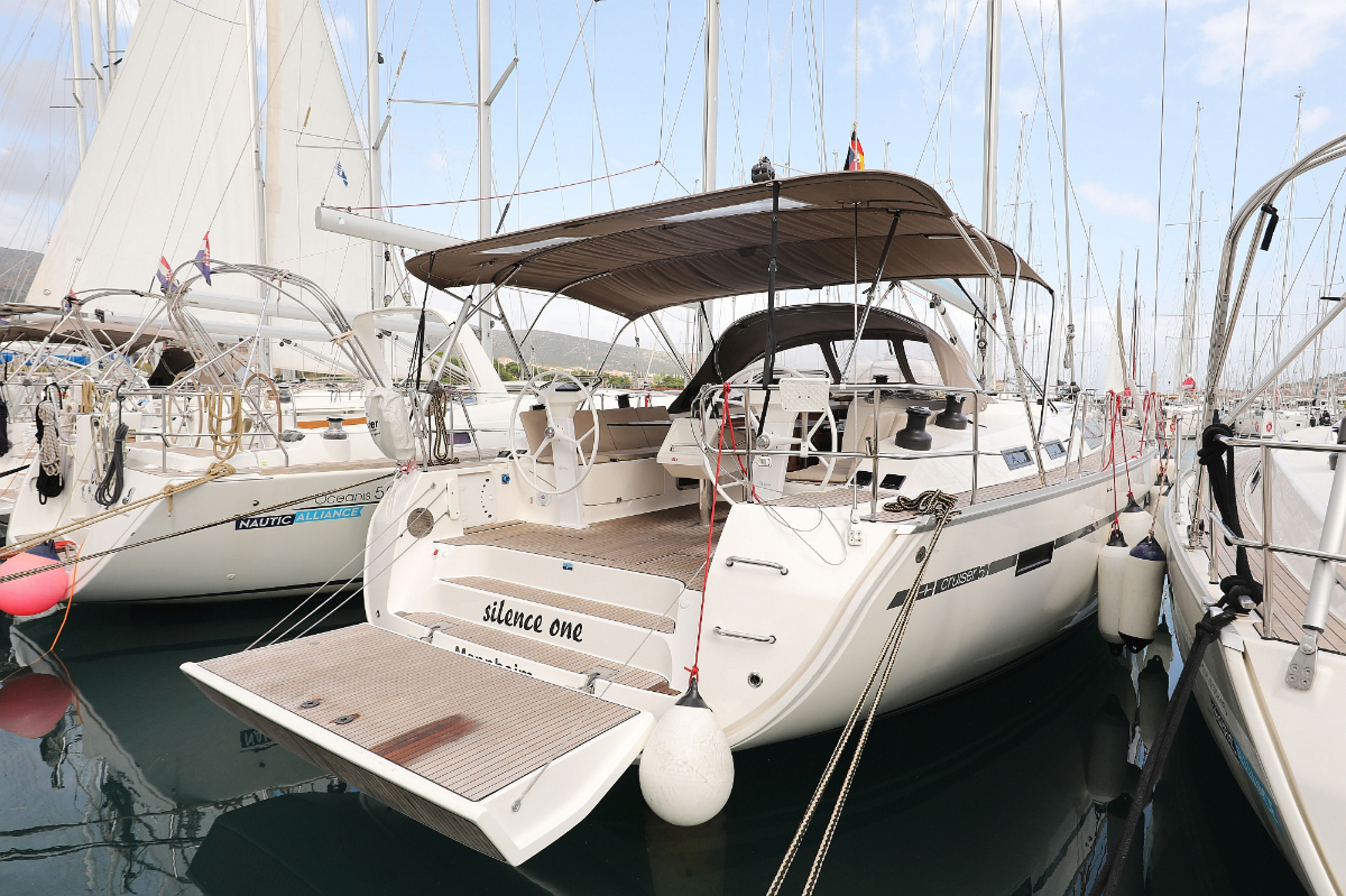 Bavaria Cruiser 51 silence one