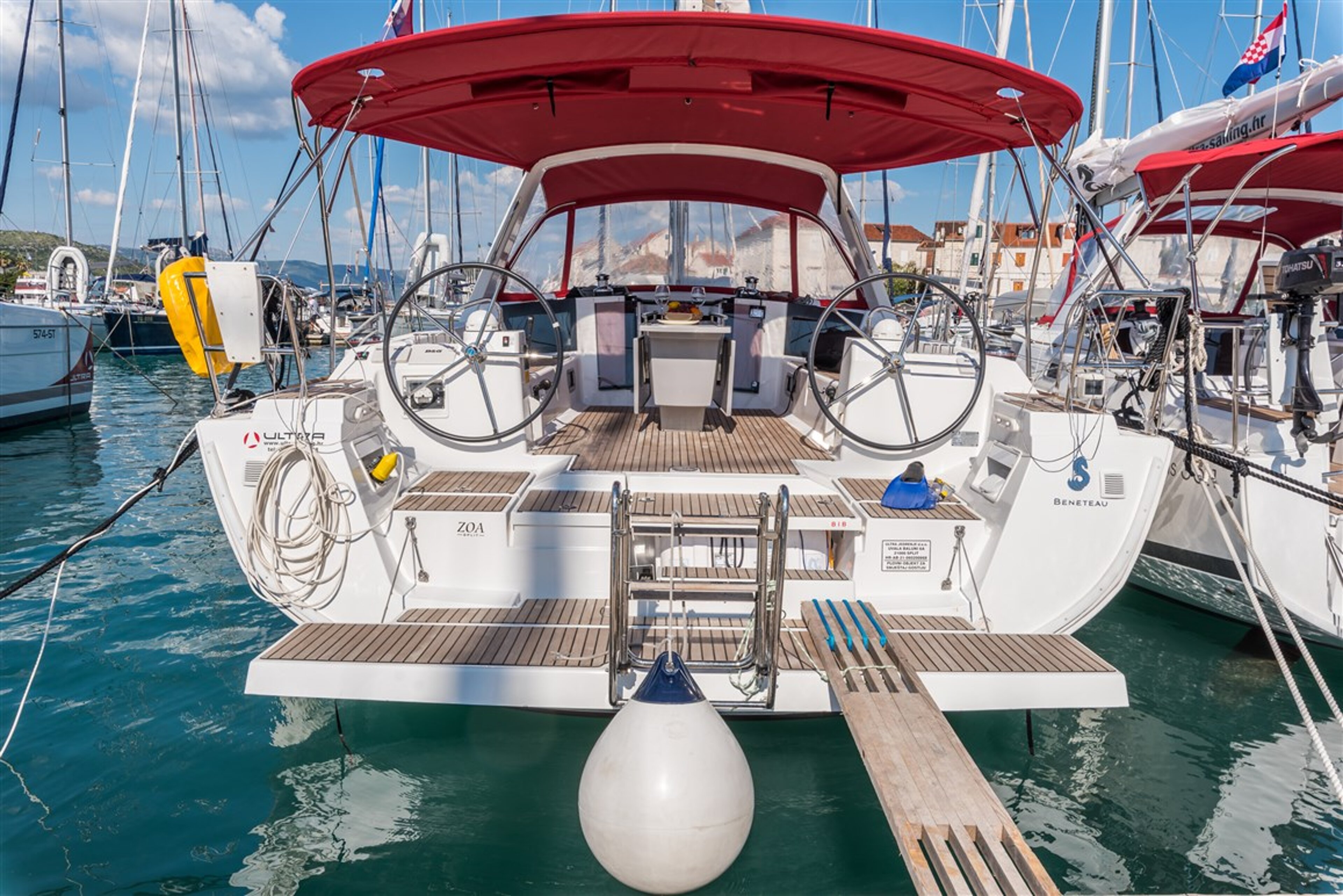 Oceanis 45 - 4 cab. Zoa