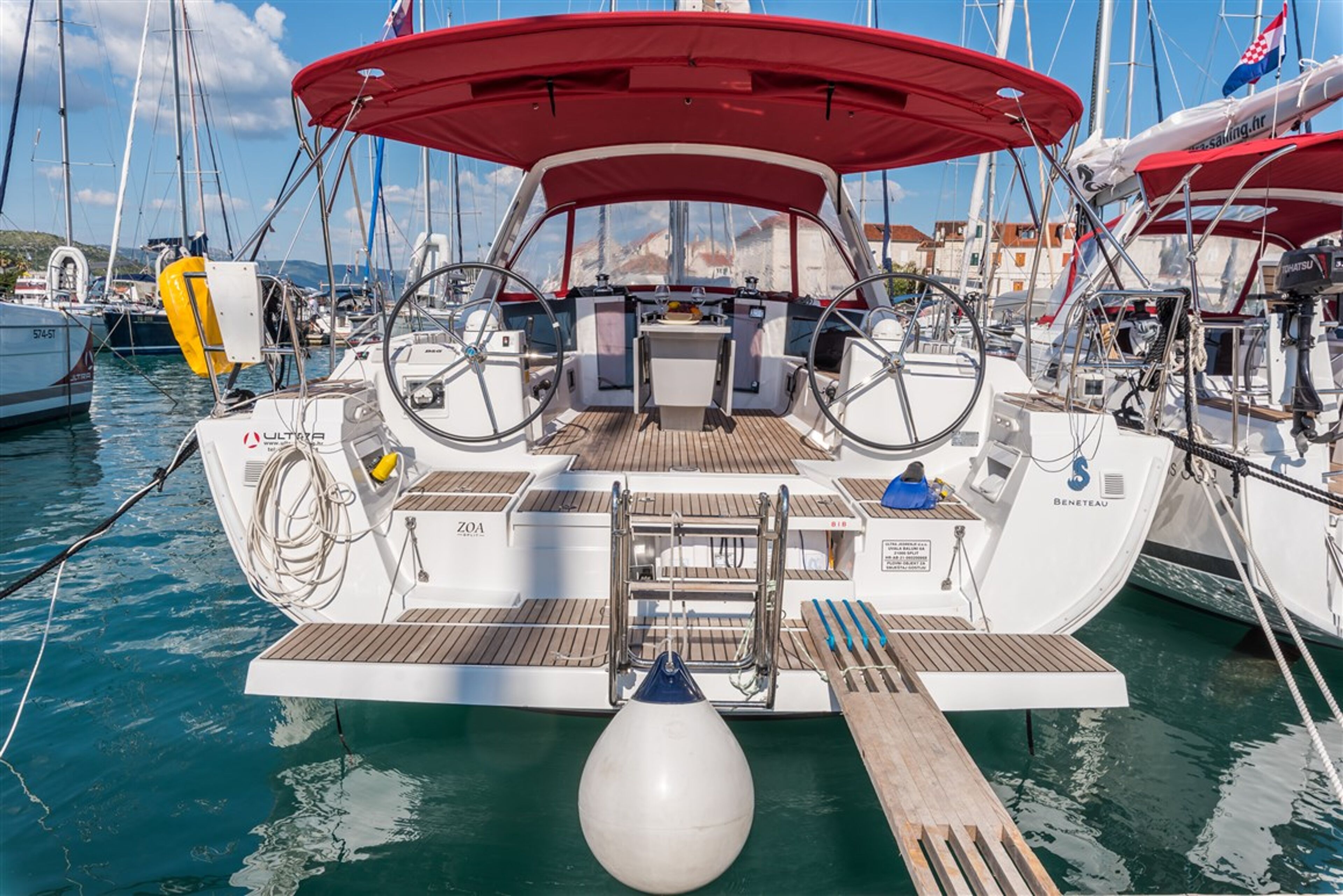 Oceanis 45 - 4 cab. Zoa