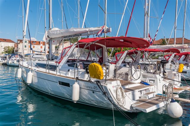 Oceanis 45 - 4 cab. Zoa
