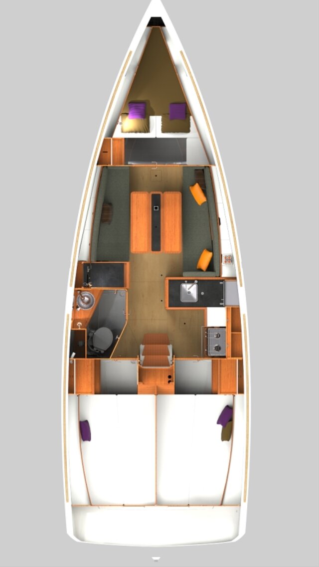 Sun Odyssey 349 Romana