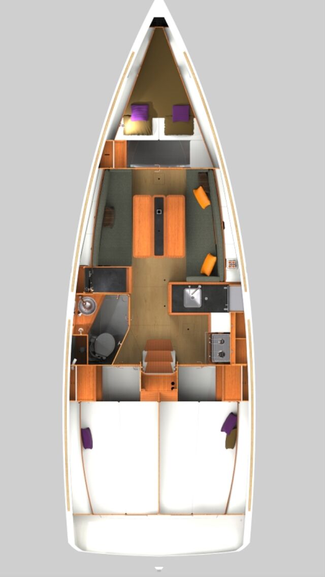 Sun Odyssey 349 Romana