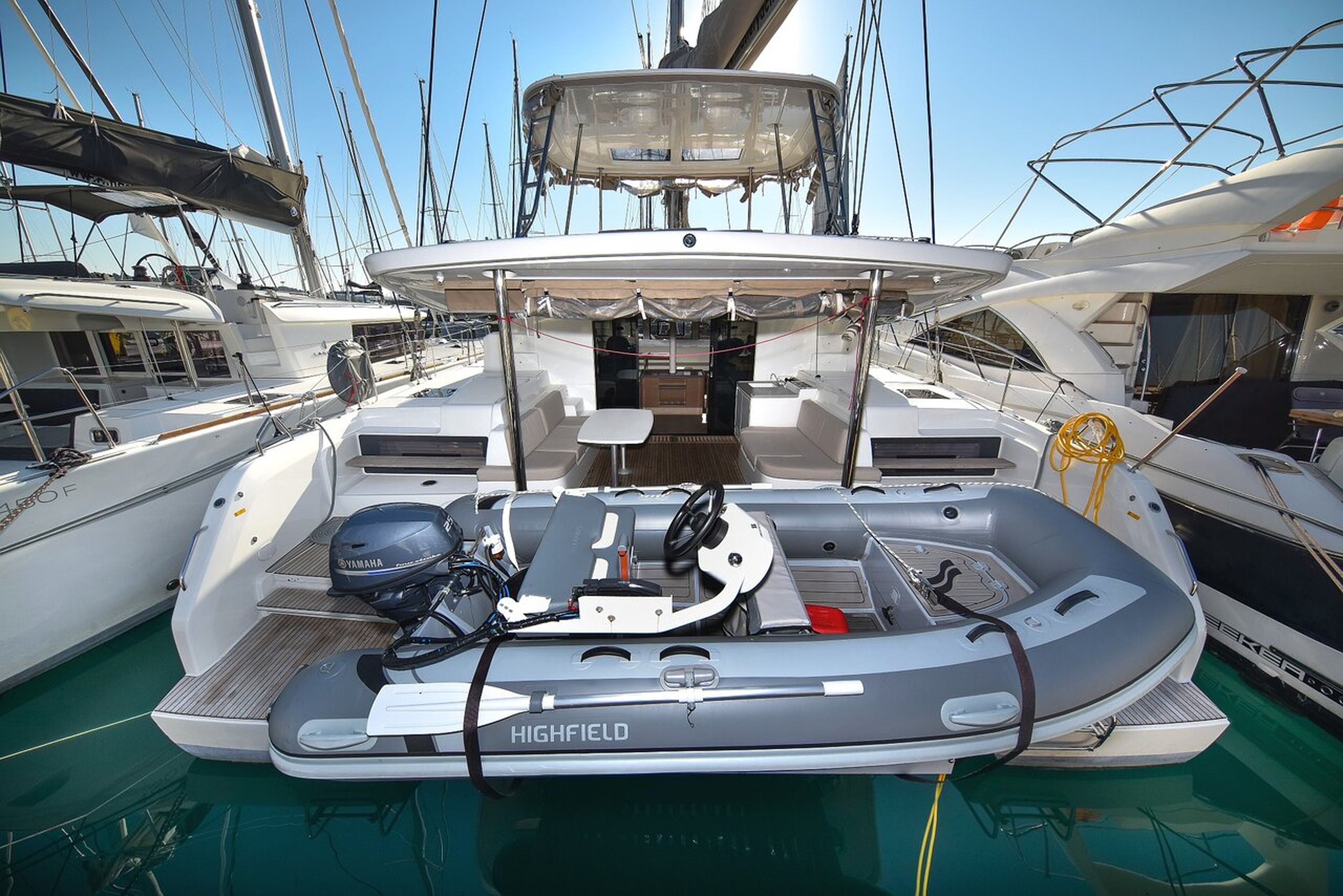 Lagoon 50 - 6 + 1 cab. Lux