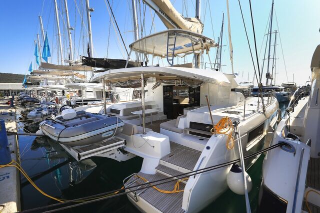 Lagoon 50 - 6 + 1 cab. Lux