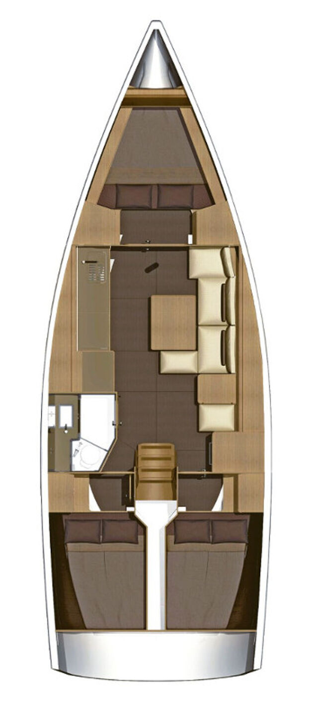 Dufour 382 GL Diniva II