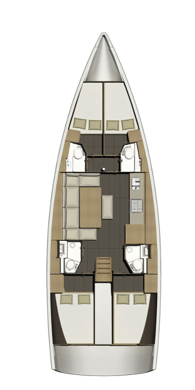 Dufour 460 GL Podere Sapaio