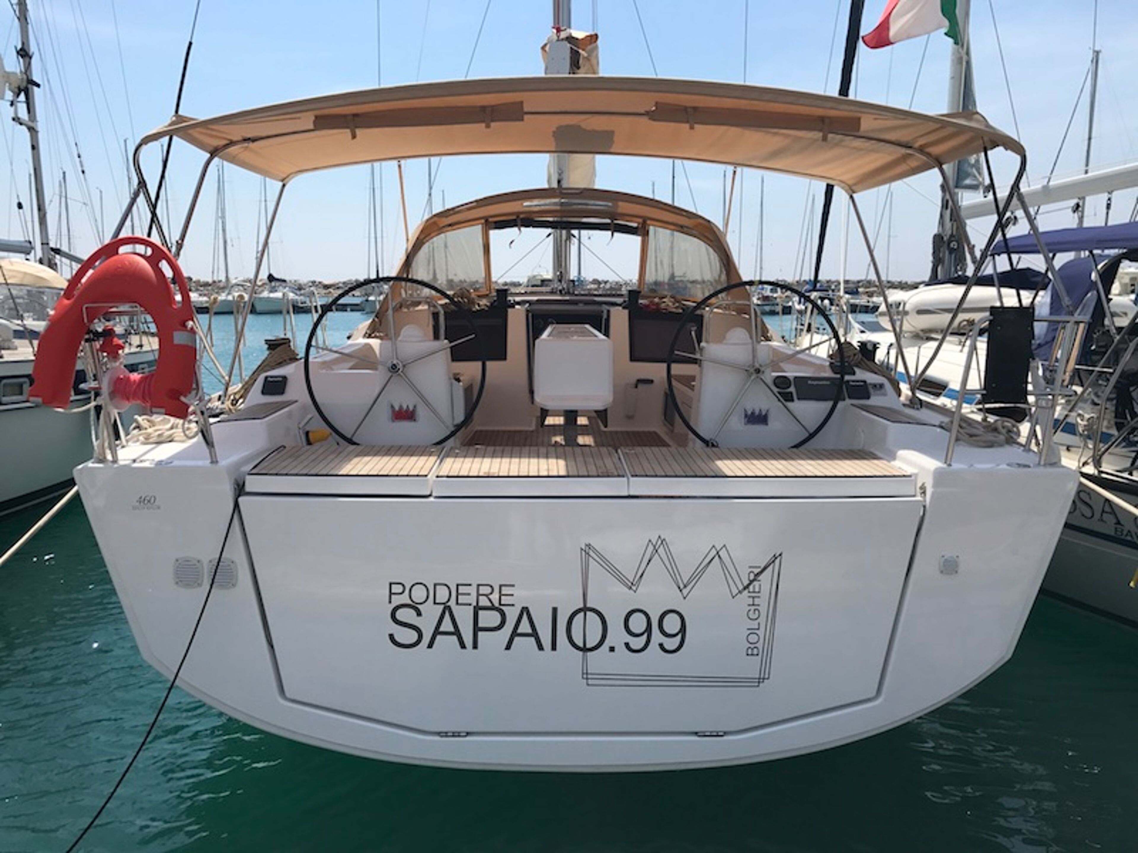 Dufour 460 GL Podere Sapaio