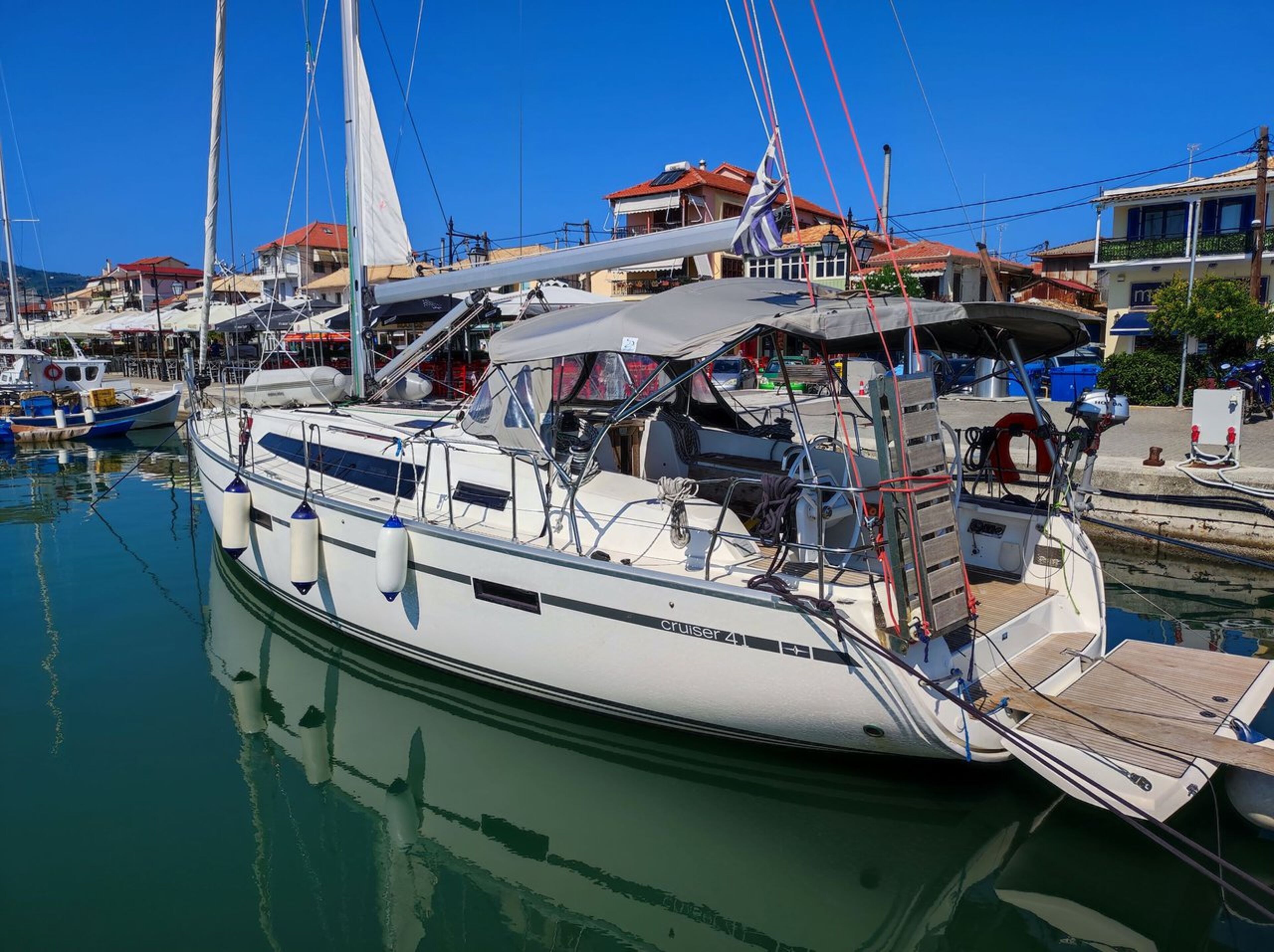Bavaria Cruiser 41 - 3 cab. Ioli