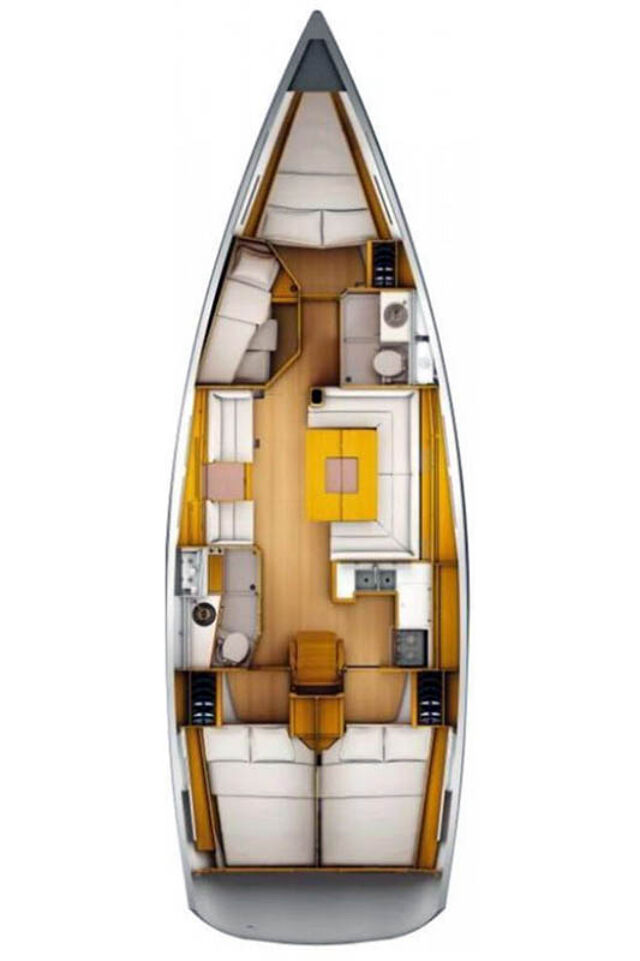 Sun Odyssey 449 Dalecarlia