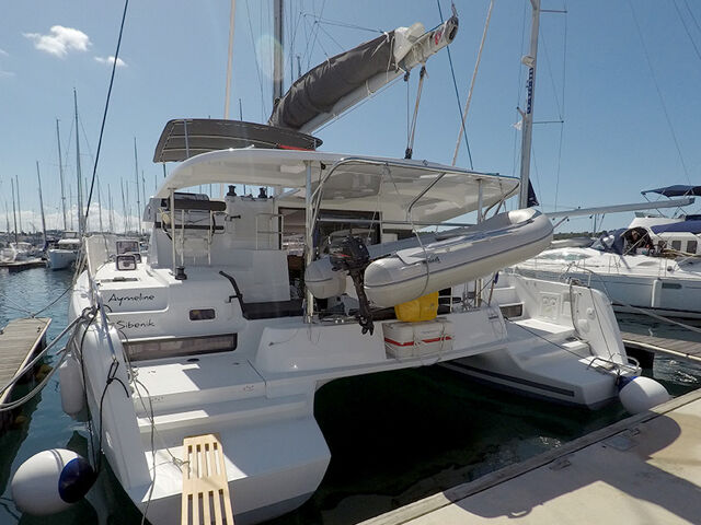 Lagoon 42 - 4 + 2 cab. Aymeline