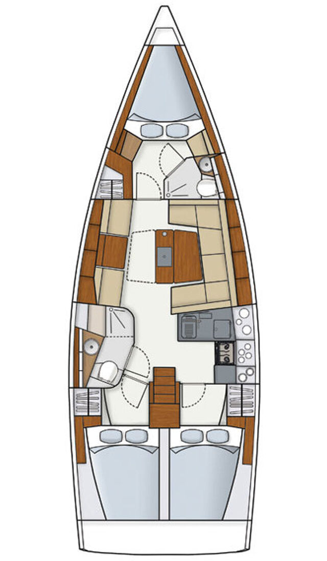 Hanse 415 Natali