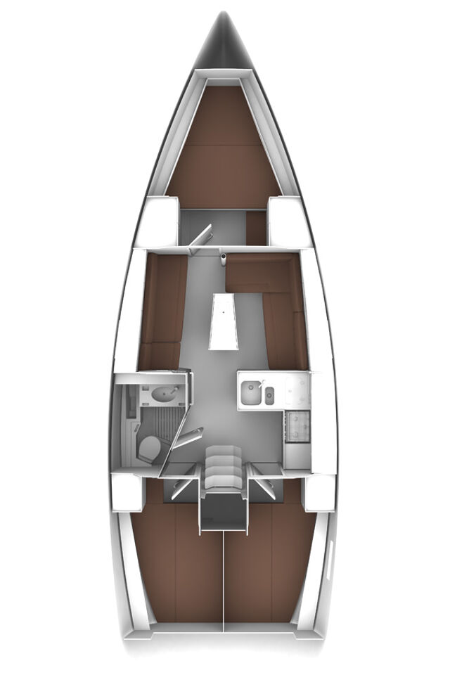 Bavaria Cruiser 37 - 3 cab. Mimi