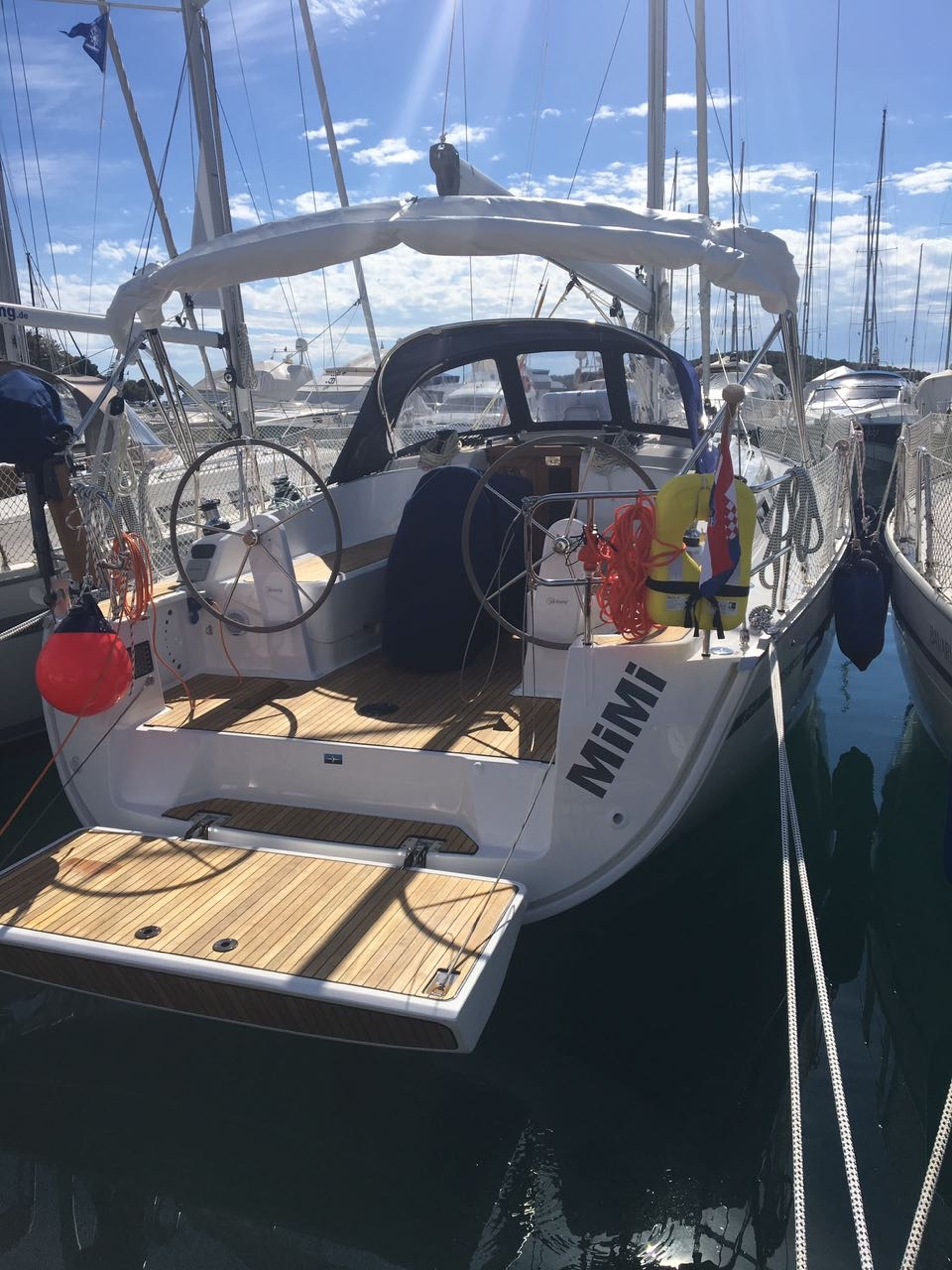 Bavaria Cruiser 37 - 3 cab. Mimi