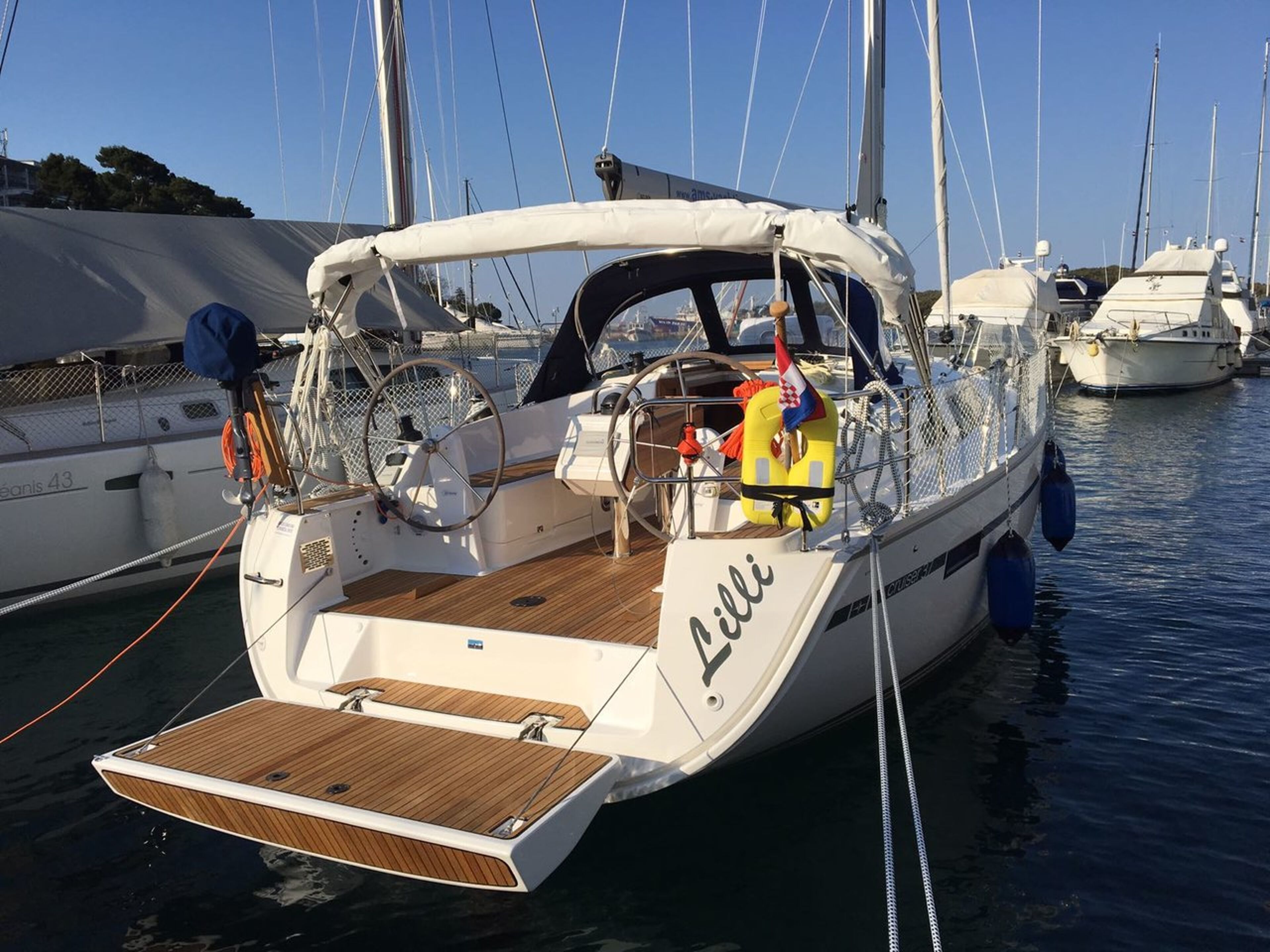 Bavaria Cruiser 37 - 3 cab. Lilli