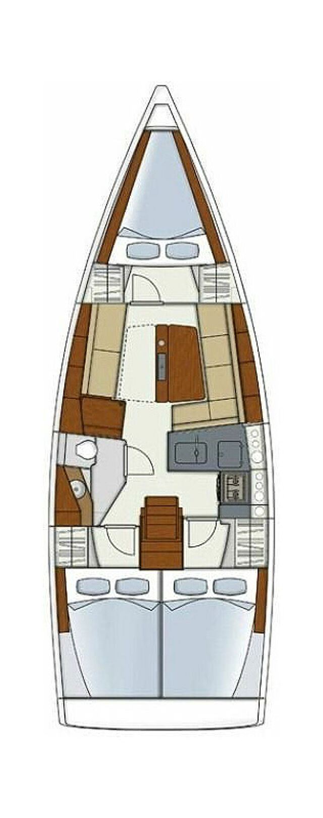Hanse 345 Ursa Minor