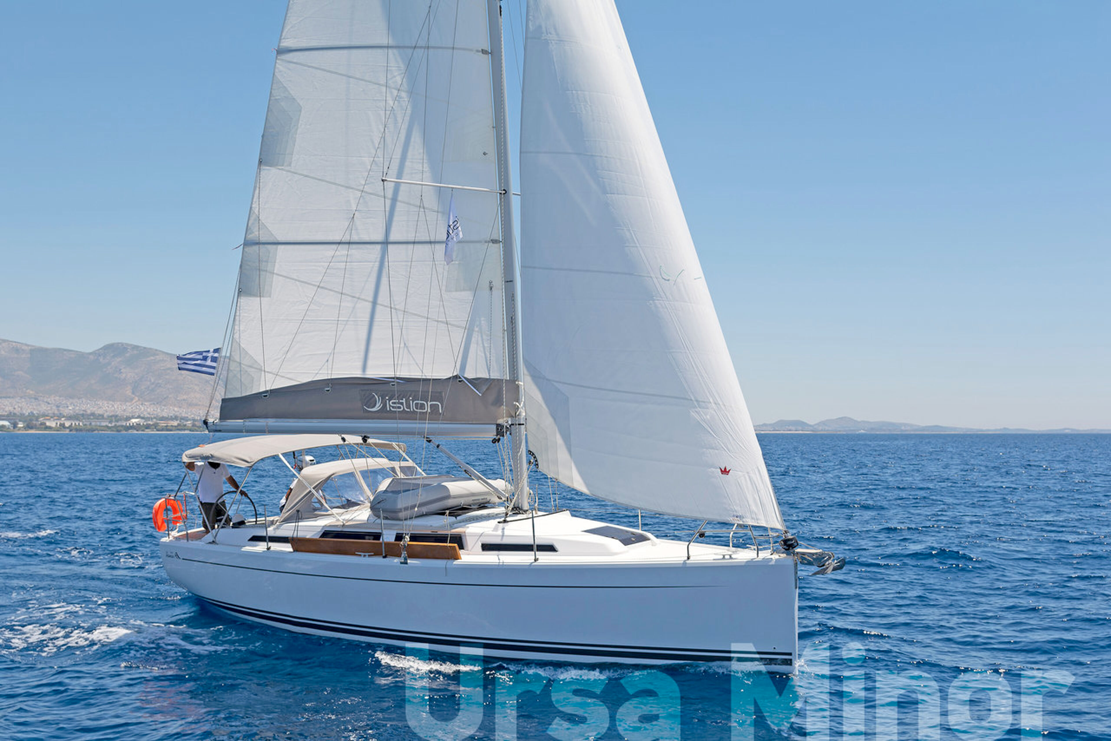 Hanse 345 Ursa Minor