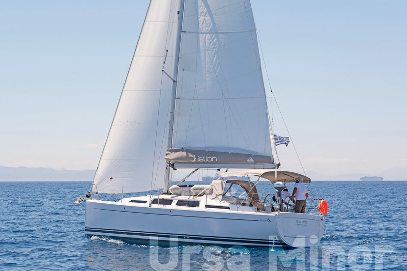 Hanse 345 Ursa Minor