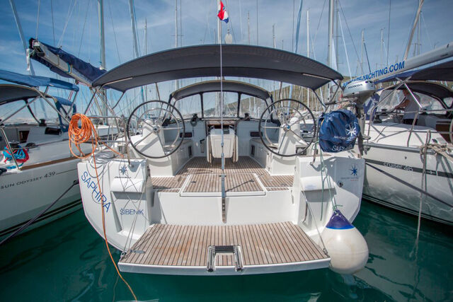 Sun Odyssey 509 - 5 + 1 cab. Saphira