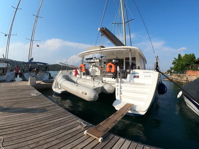 Lagoon 400 S2 - 4 + 2 cab. Suncity 2