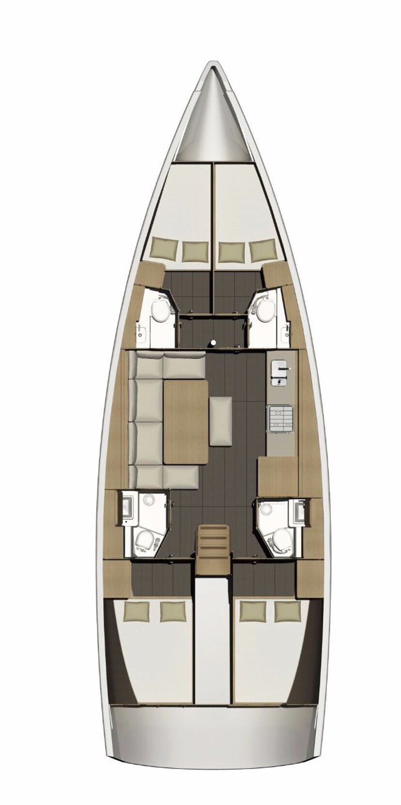 Dufour 460 GL Pinacolada
