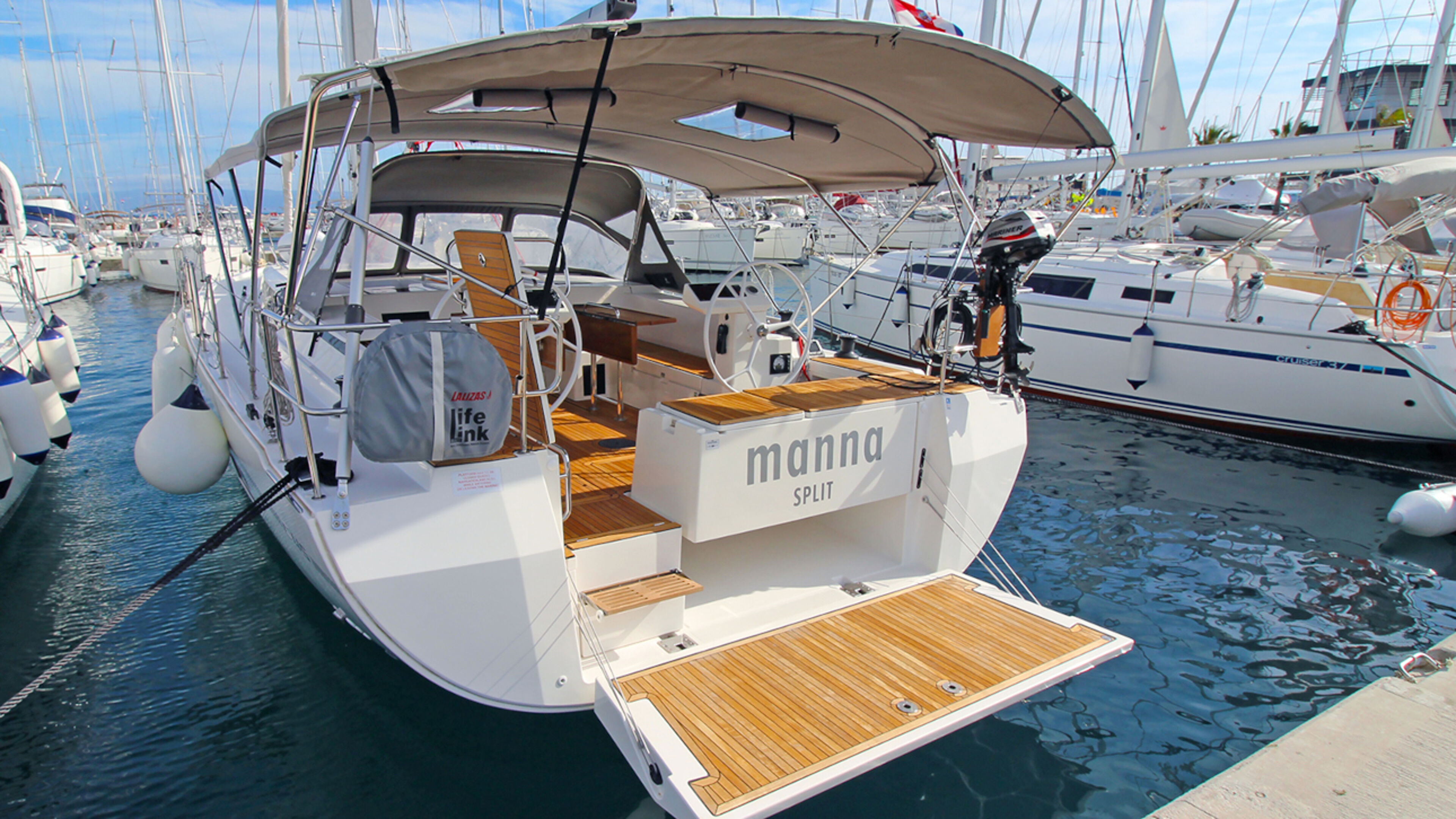 Bavaria C45 Style - 3 cab. Manna