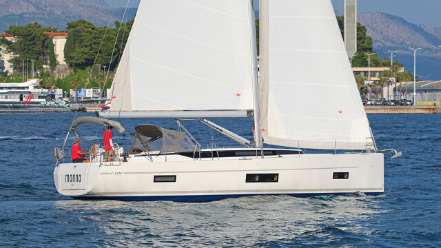 Bavaria C45 Style - 3 cab. Manna