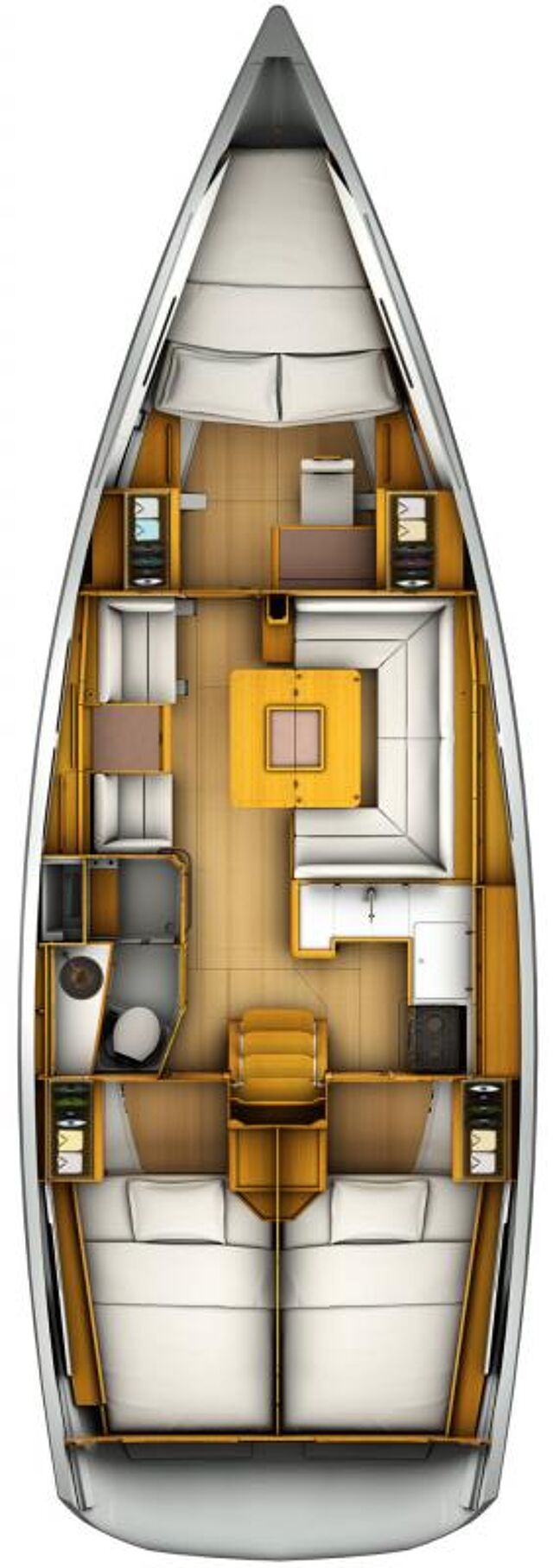 Sun Odyssey 419 Foxy