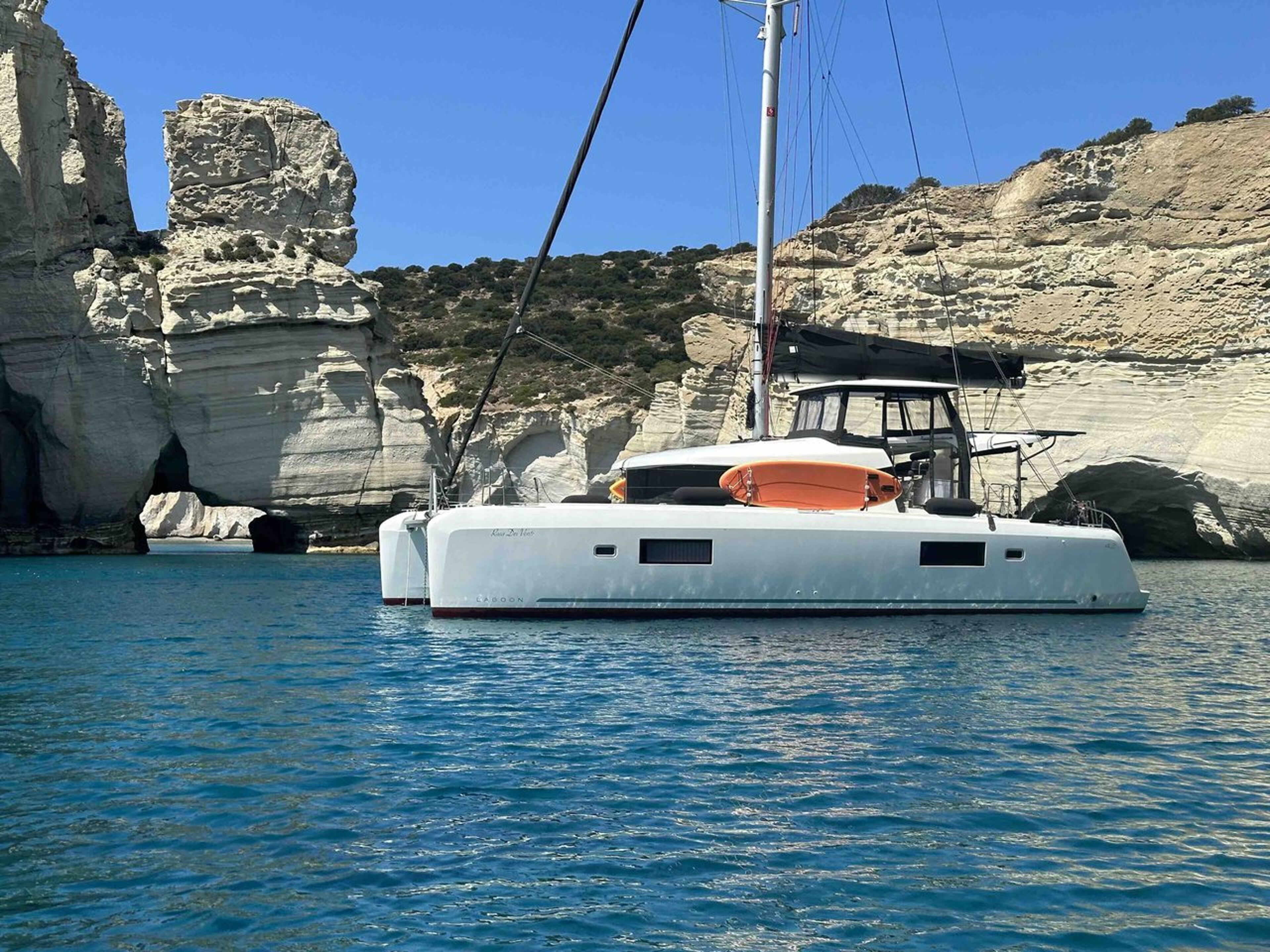 Lagoon 42 - 4 + 1 cab. Rosa Dei Venti