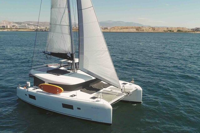 Lagoon 42 - 4 + 1 cab. Rosa Dei Venti