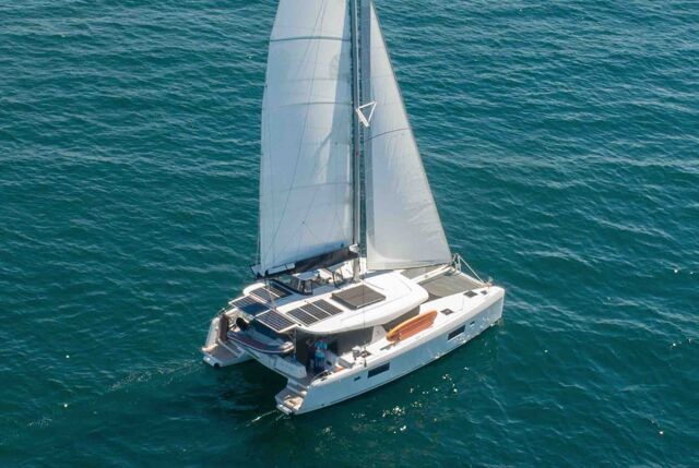 Lagoon 42 - 4 + 1 cab. Rosa Dei Venti