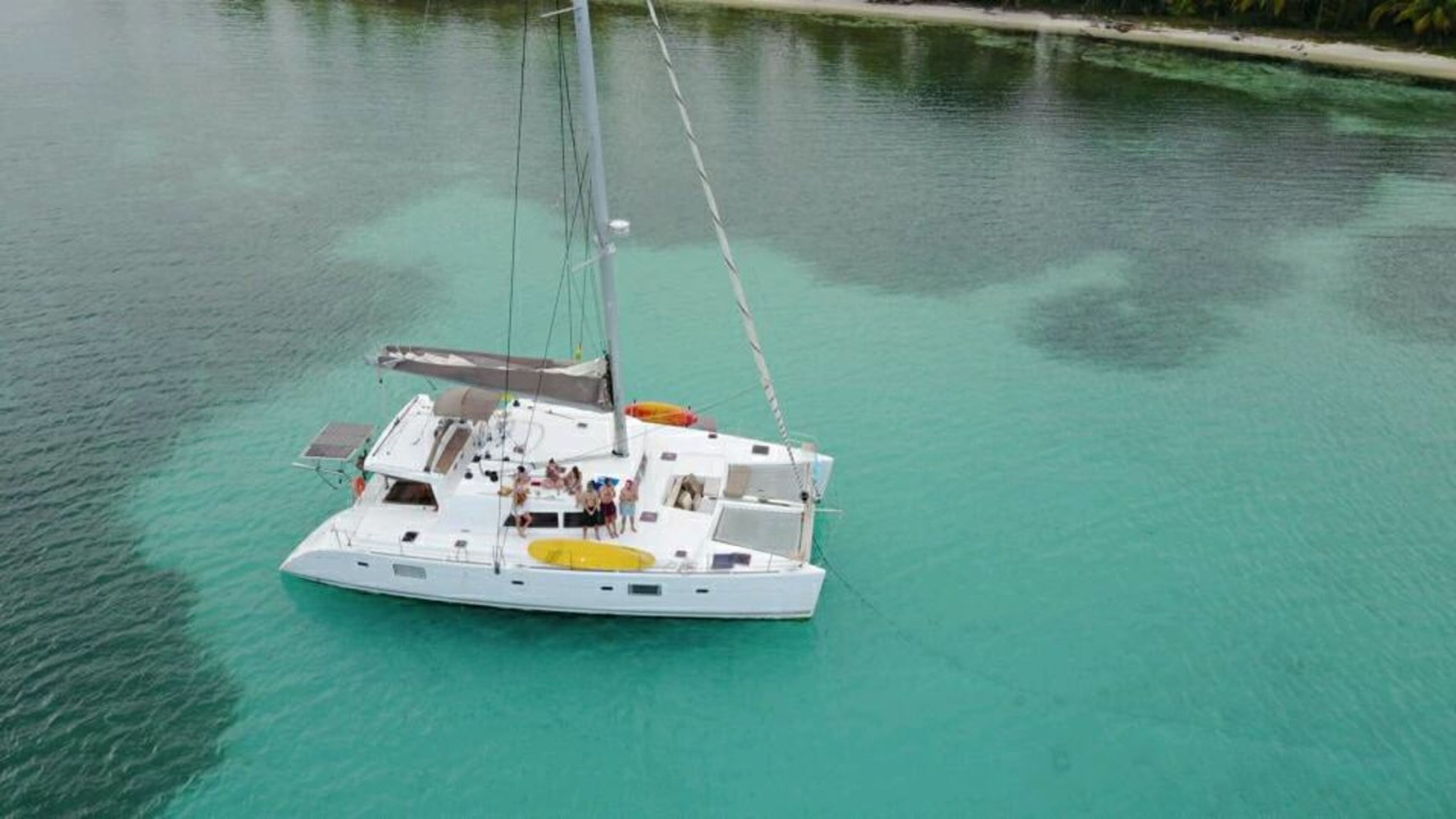 Lagoon 500 - 4 cab. Vip One