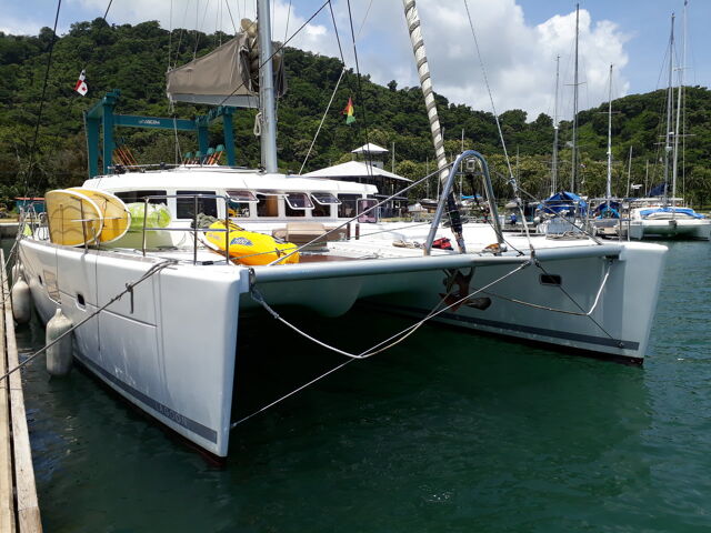 Lagoon 500 - 4 cab. Vip One
