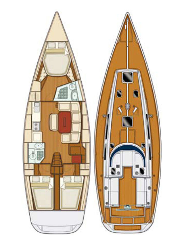 Grand Soleil 43 Skalice
