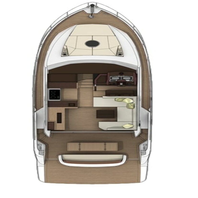 Sessa Fly 47 Sid One