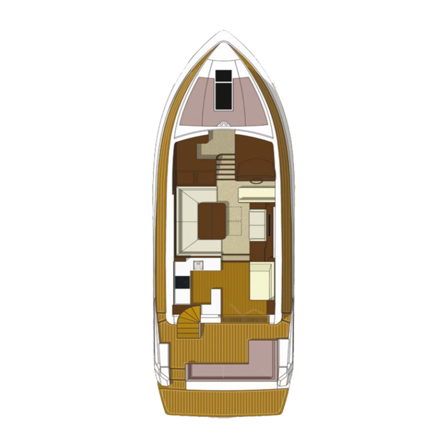 Galeon 550 Fly Gremix