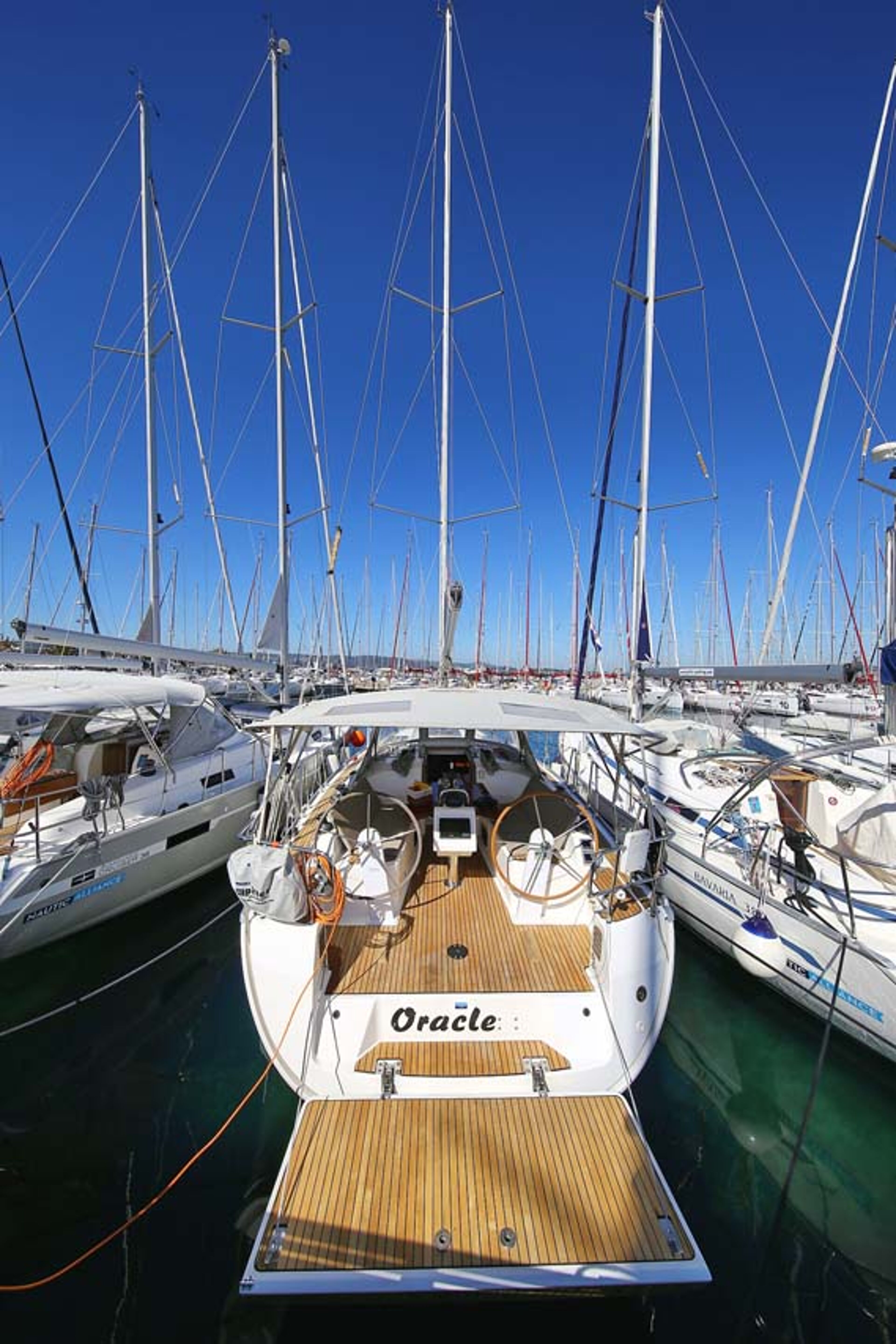 Bavaria Cruiser 37 - 3 cab. Oracle
