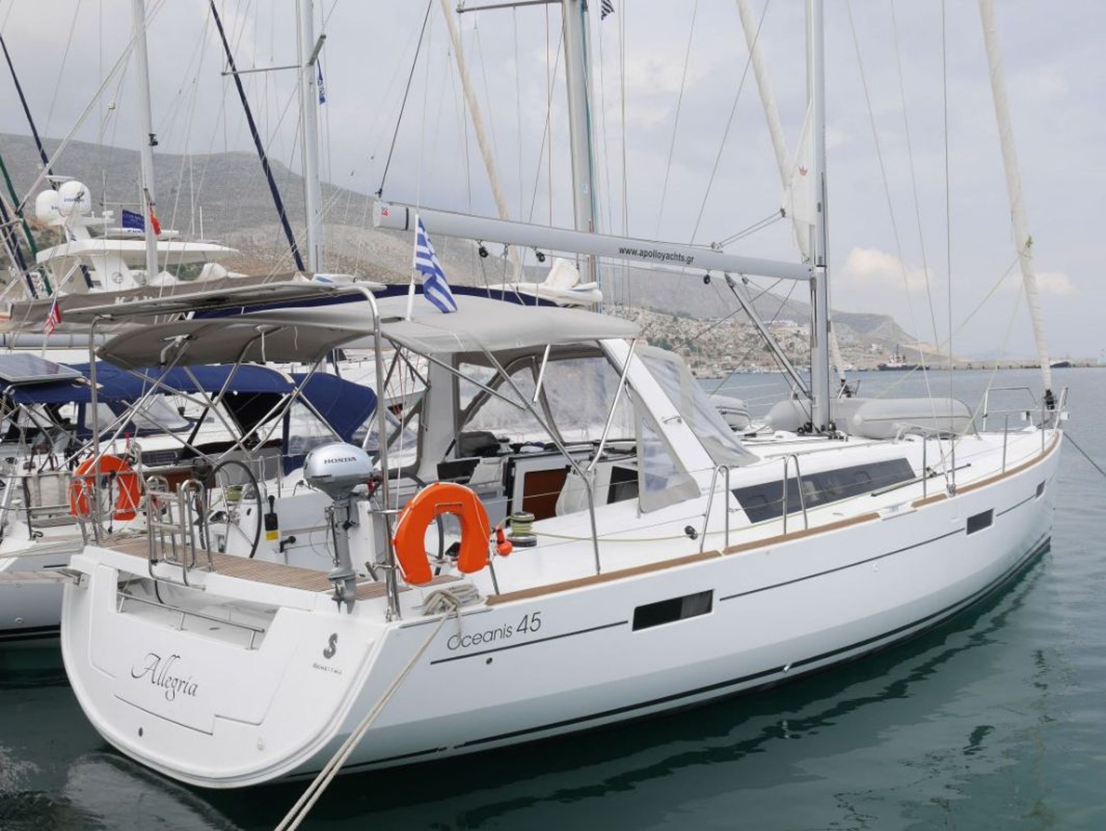 Oceanis 45 - 4 cab. Allegria