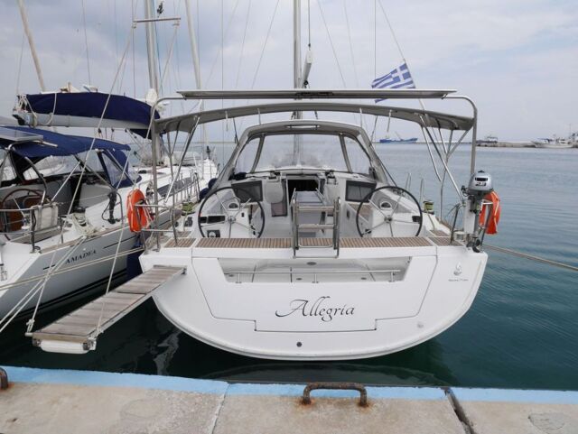 Oceanis 45 - 4 cab. Allegria
