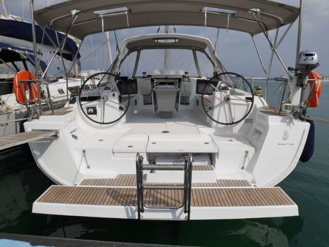 Oceanis 45 - 4 cab. Allegria