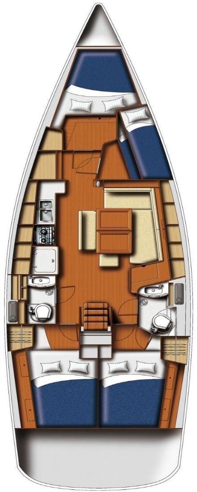 Oceanis 43 Fantasea