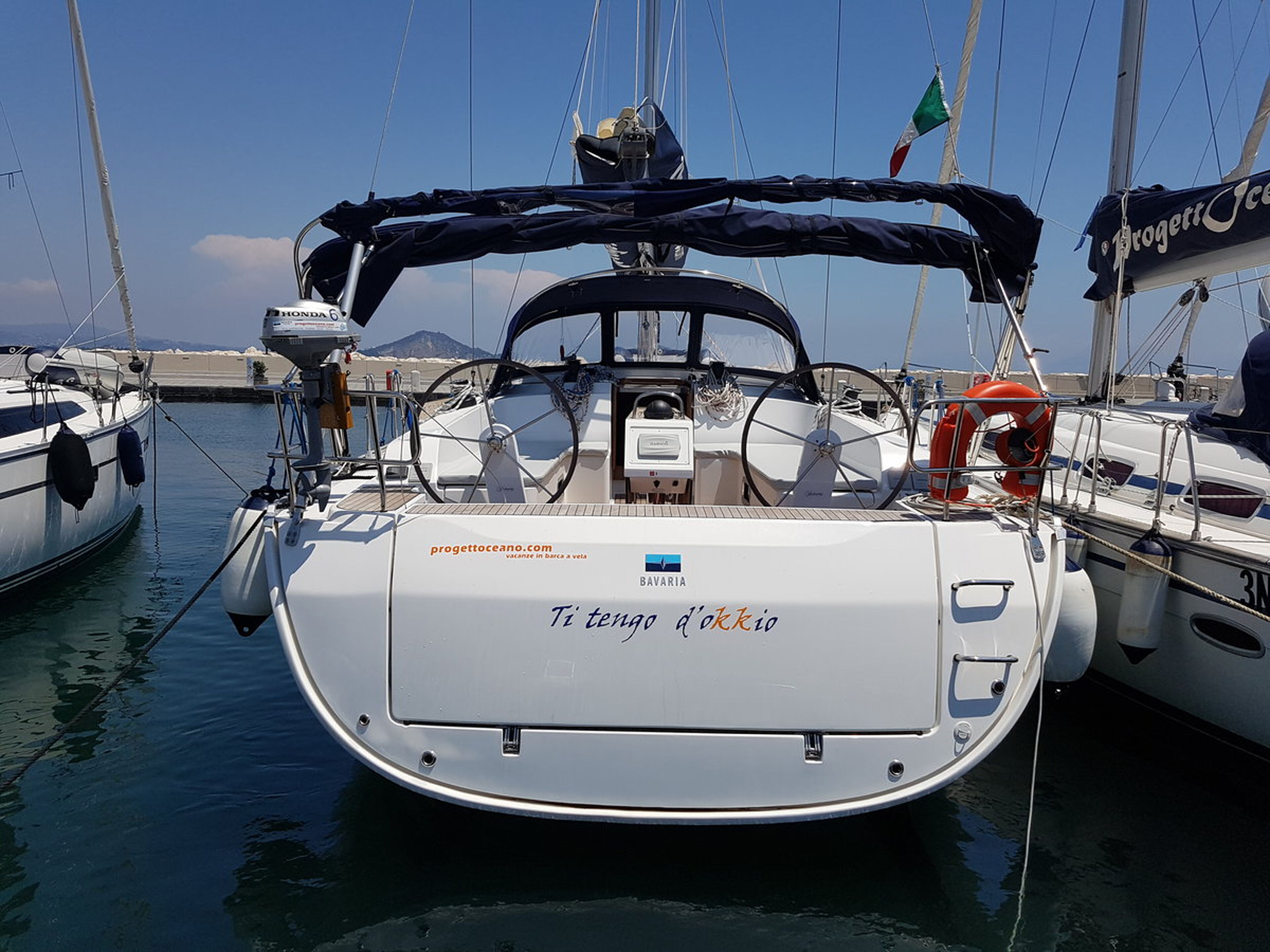 Bavaria Cruiser 46 - 4 cab. Ti tengo d'okkio