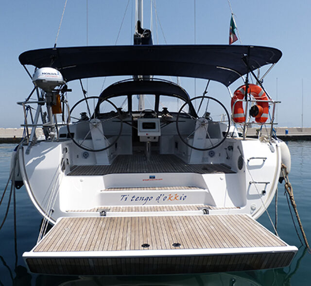 Bavaria Cruiser 46 - 4 cab. Ti tengo d'okkio