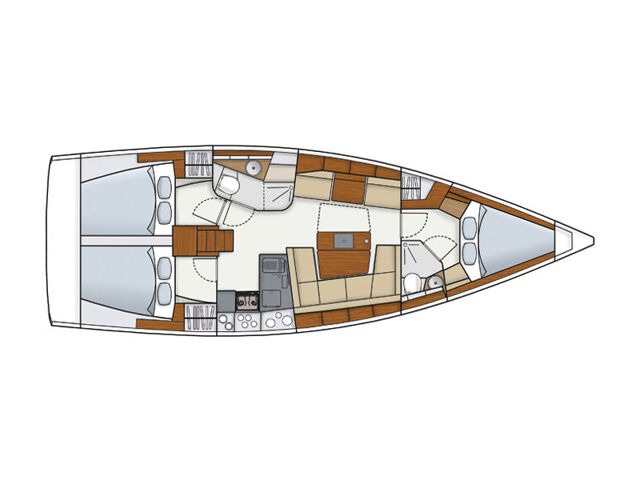 Hanse 415 Talia