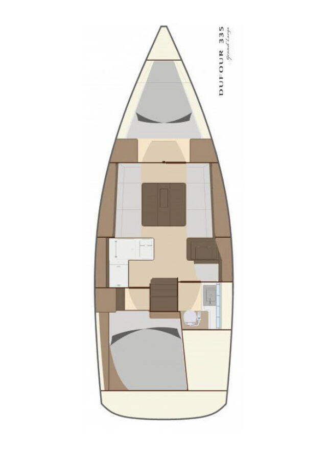 Dufour 335 GL Lara