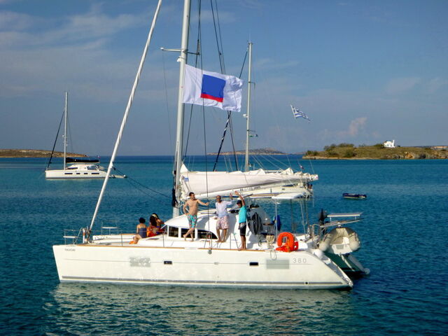 Lagoon 380 S2 - 4 cab. Thalassaki
